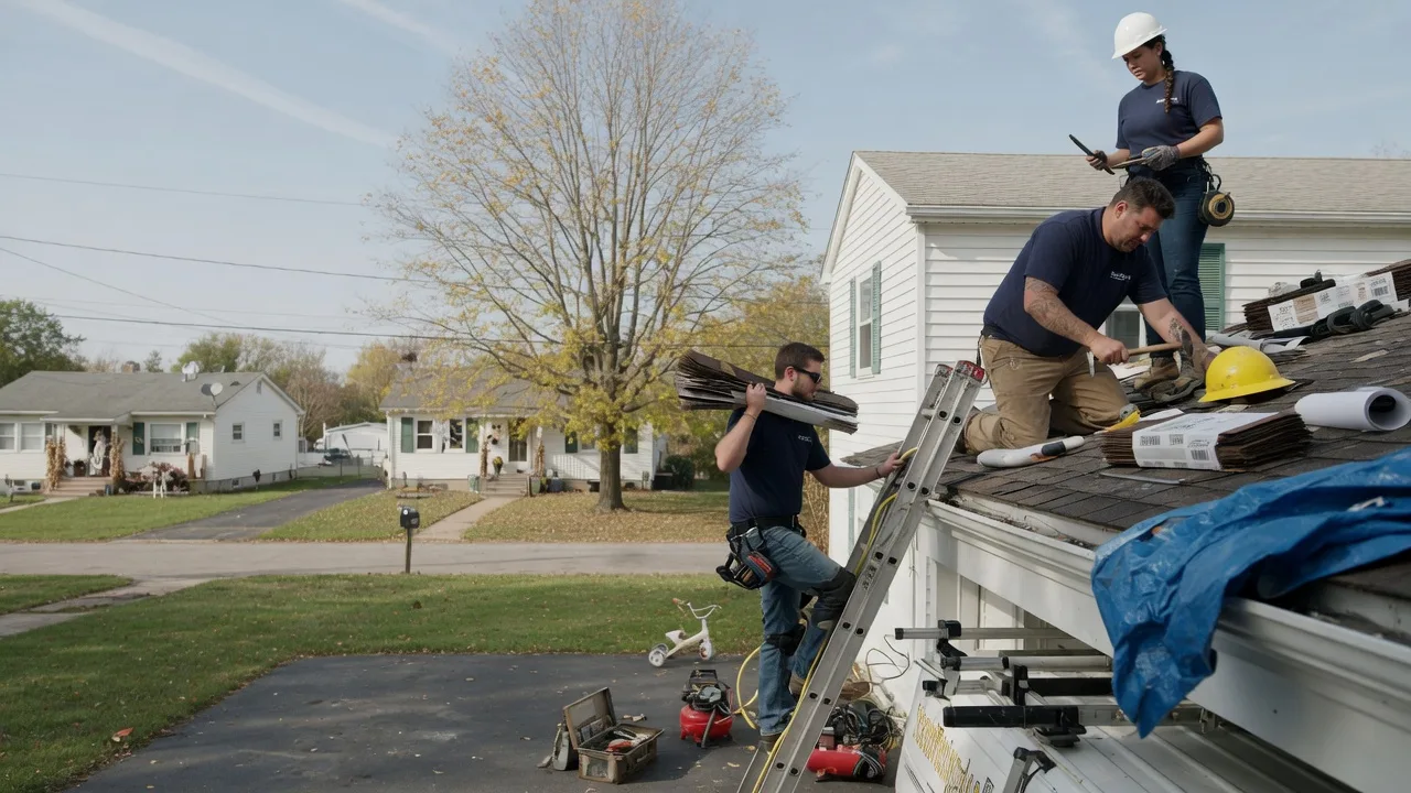 Local Roofing Contractors in Morrison, OK near me
